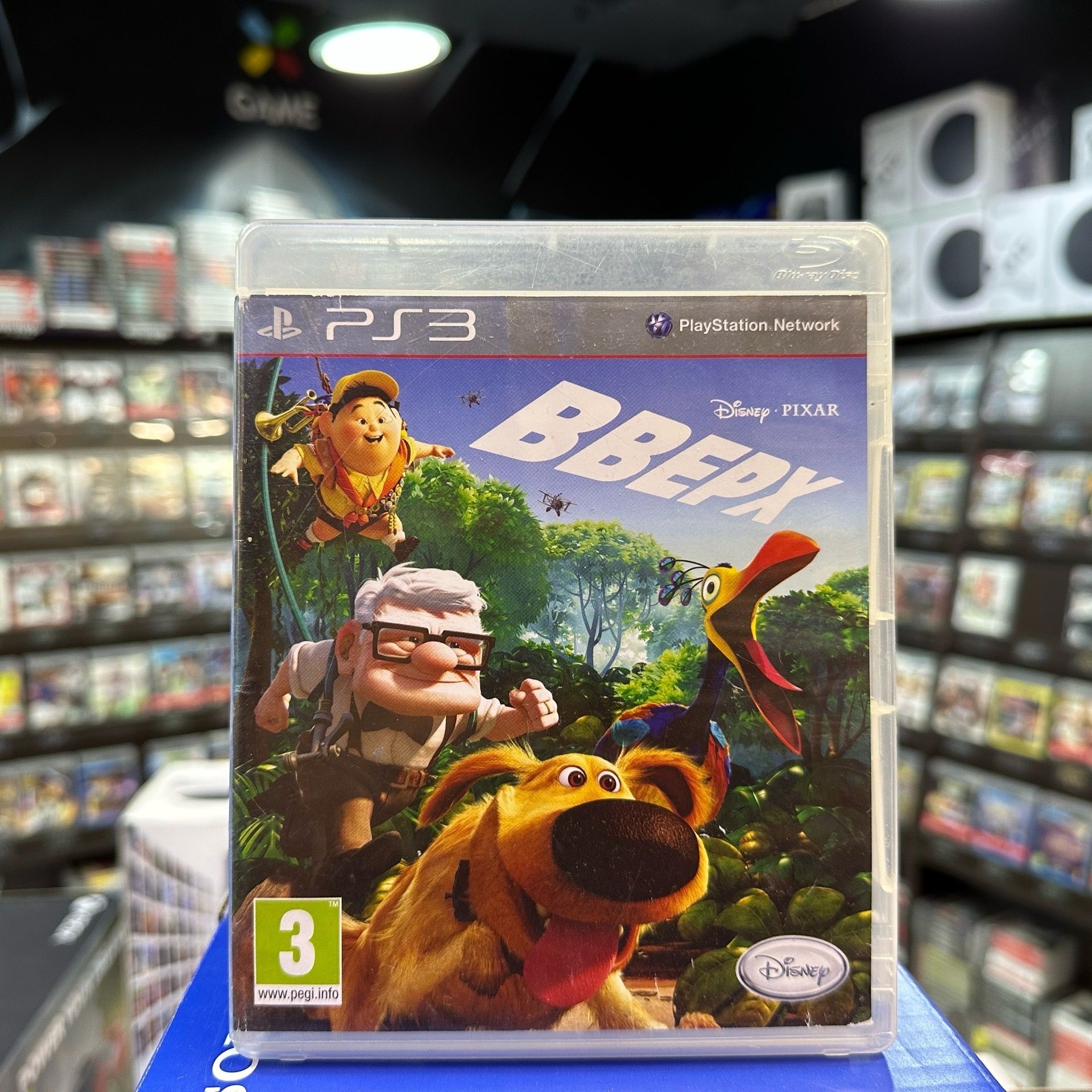 Игра Вверх PS3 (Box)