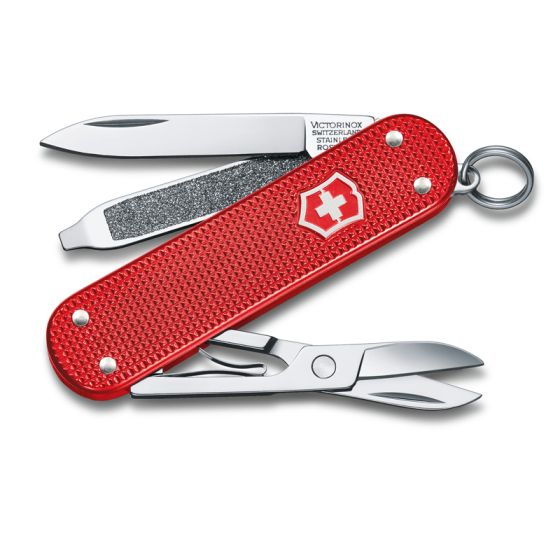 Нож перочинный Victorinox Classic Sweet Berry (0.6221.201G) 58мм 5функц. карт.коробка