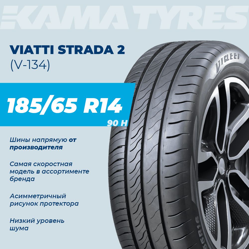 Viatti Strada 2 (V-134) Шины  летние 185/65  R14 90H