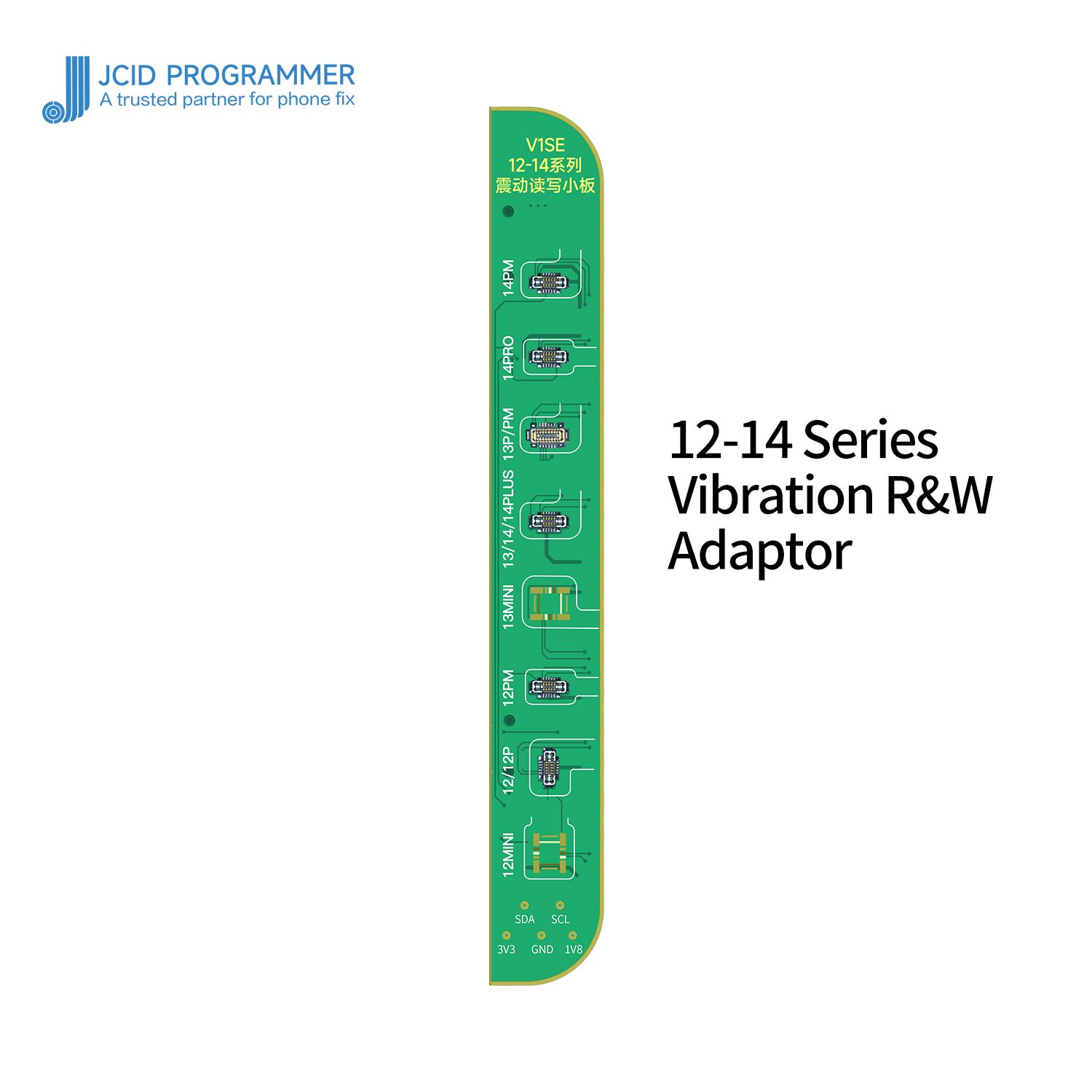 ПлатанапрограмматорJCIDV1SE/V1SPROVibrationR&Wadaptor12-14