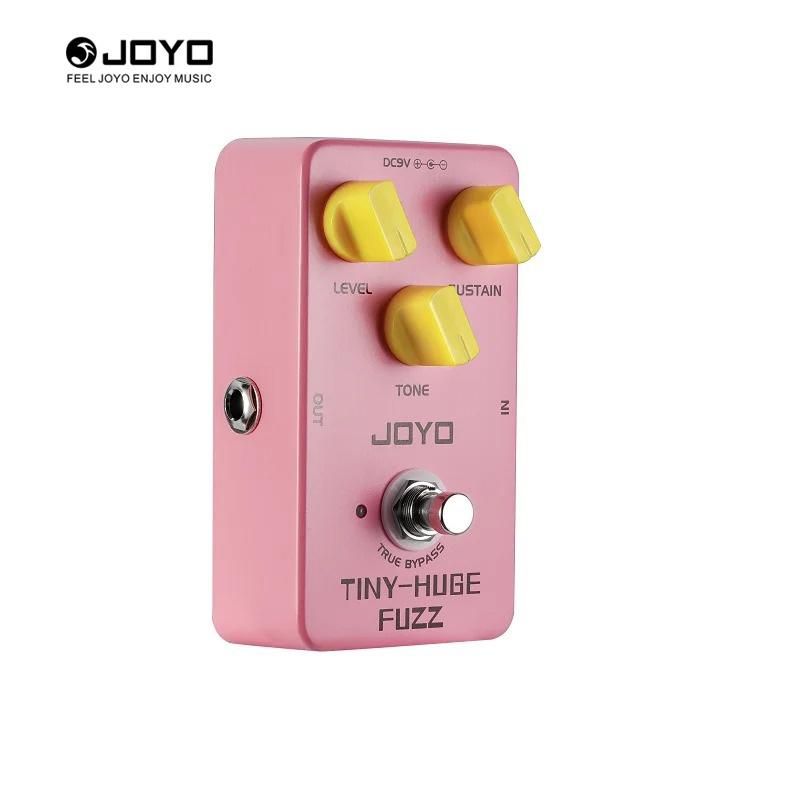 JOYO JF-26 TINY-HUGE FUZZ Sound Color Педаль Эффектов Для Электрогитары С Тремя Регуляторами True Bypass