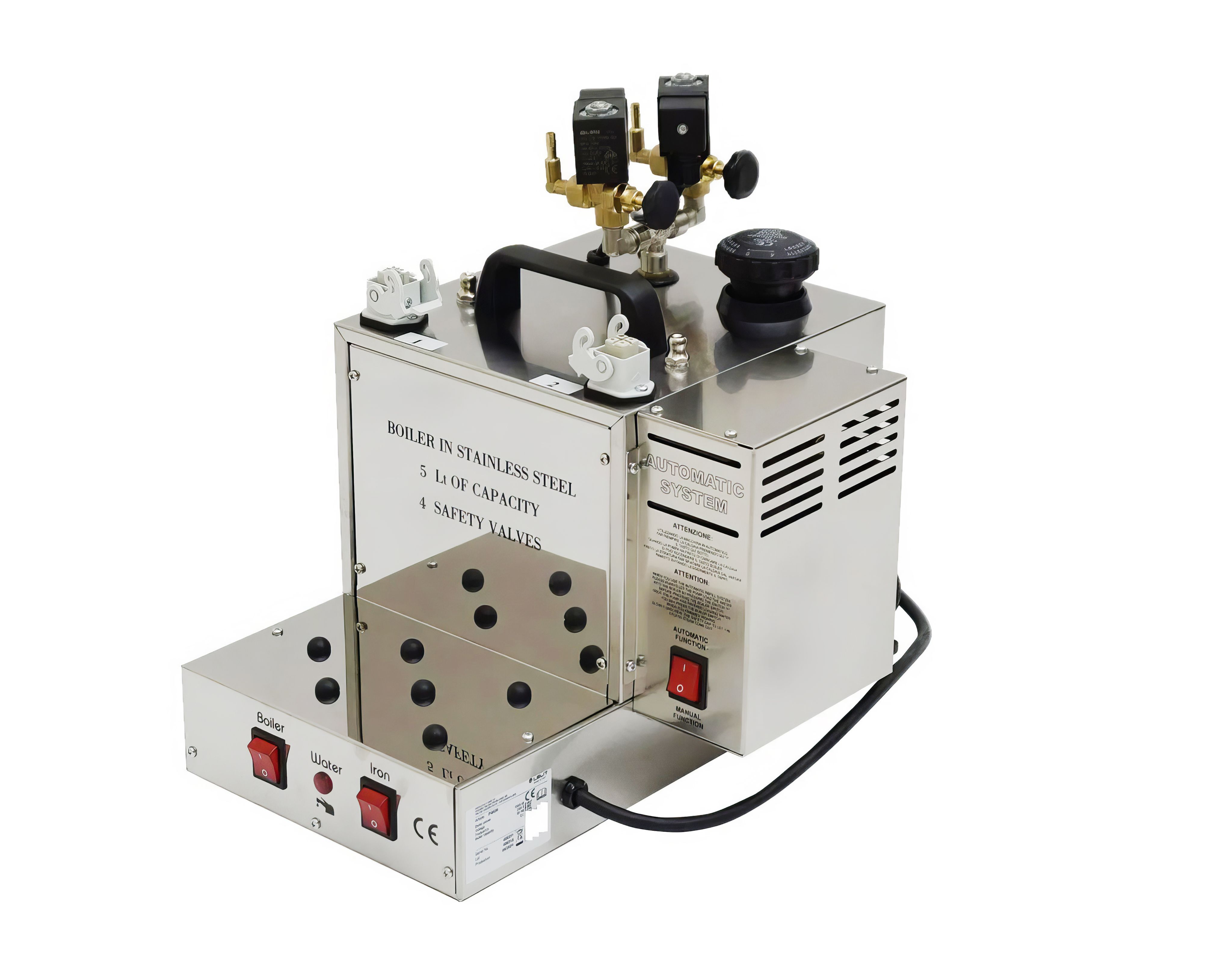 Профессиональный парогенератор Lelit PG-036 на 5 литров на 2 рабочих места