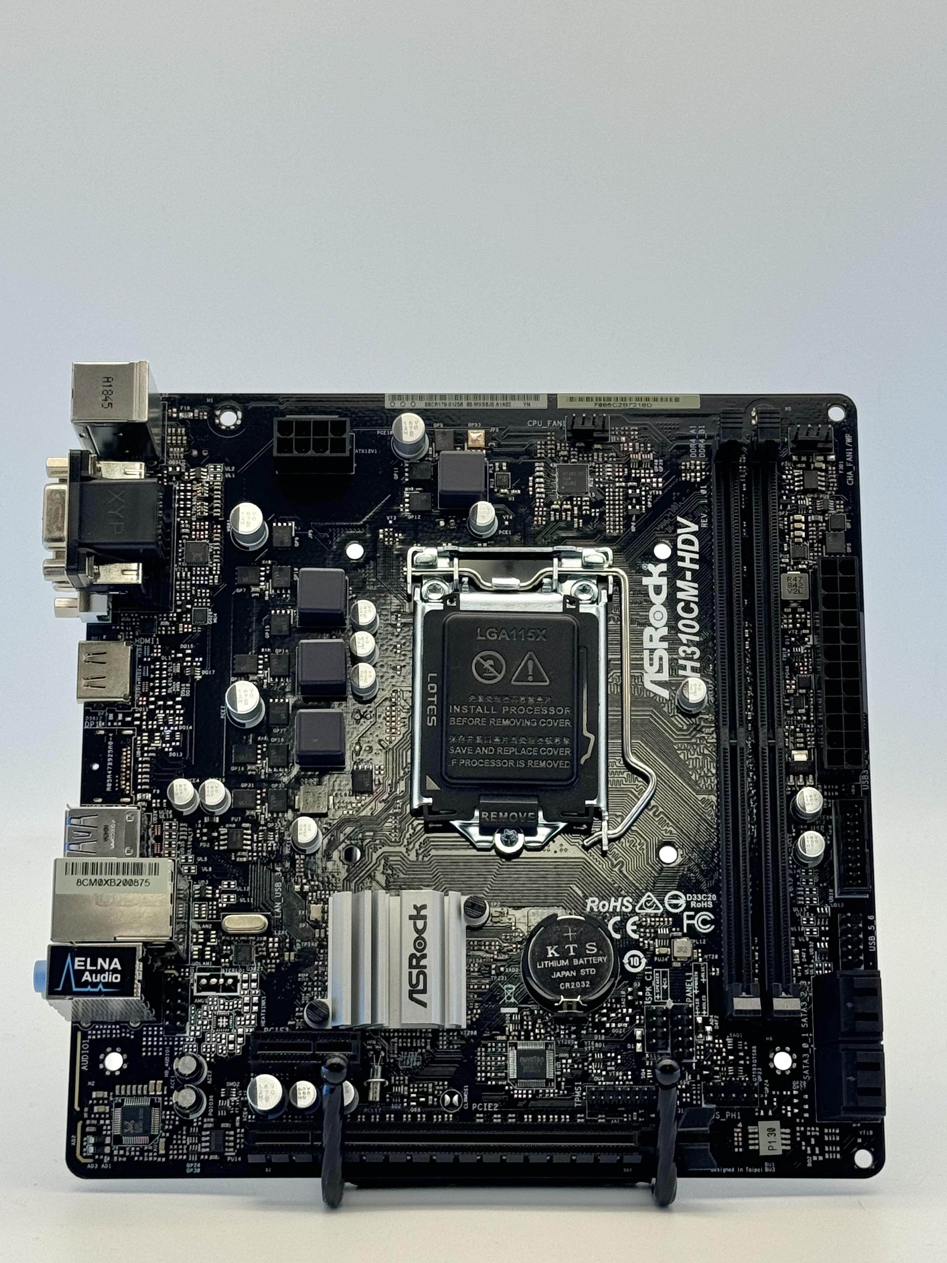 ASRockМатеринскаяплатаH310CM-HDV