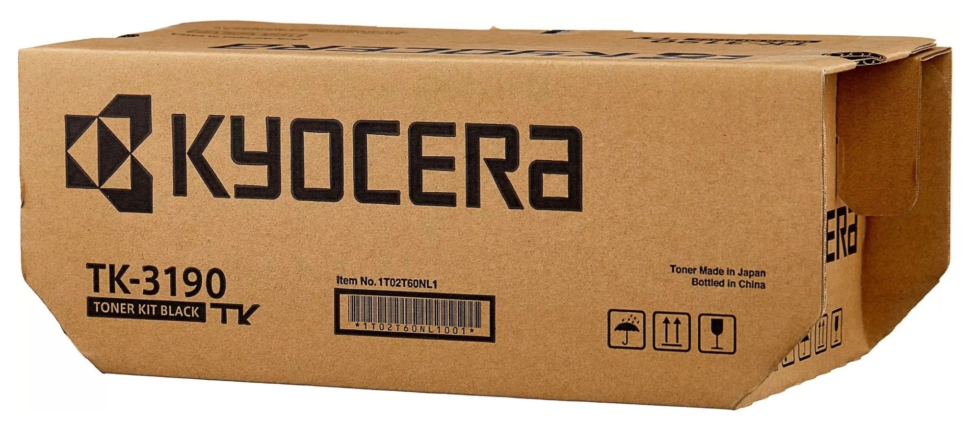 KYOCERA Картридж, оригинал, Черный (black), 1 шт