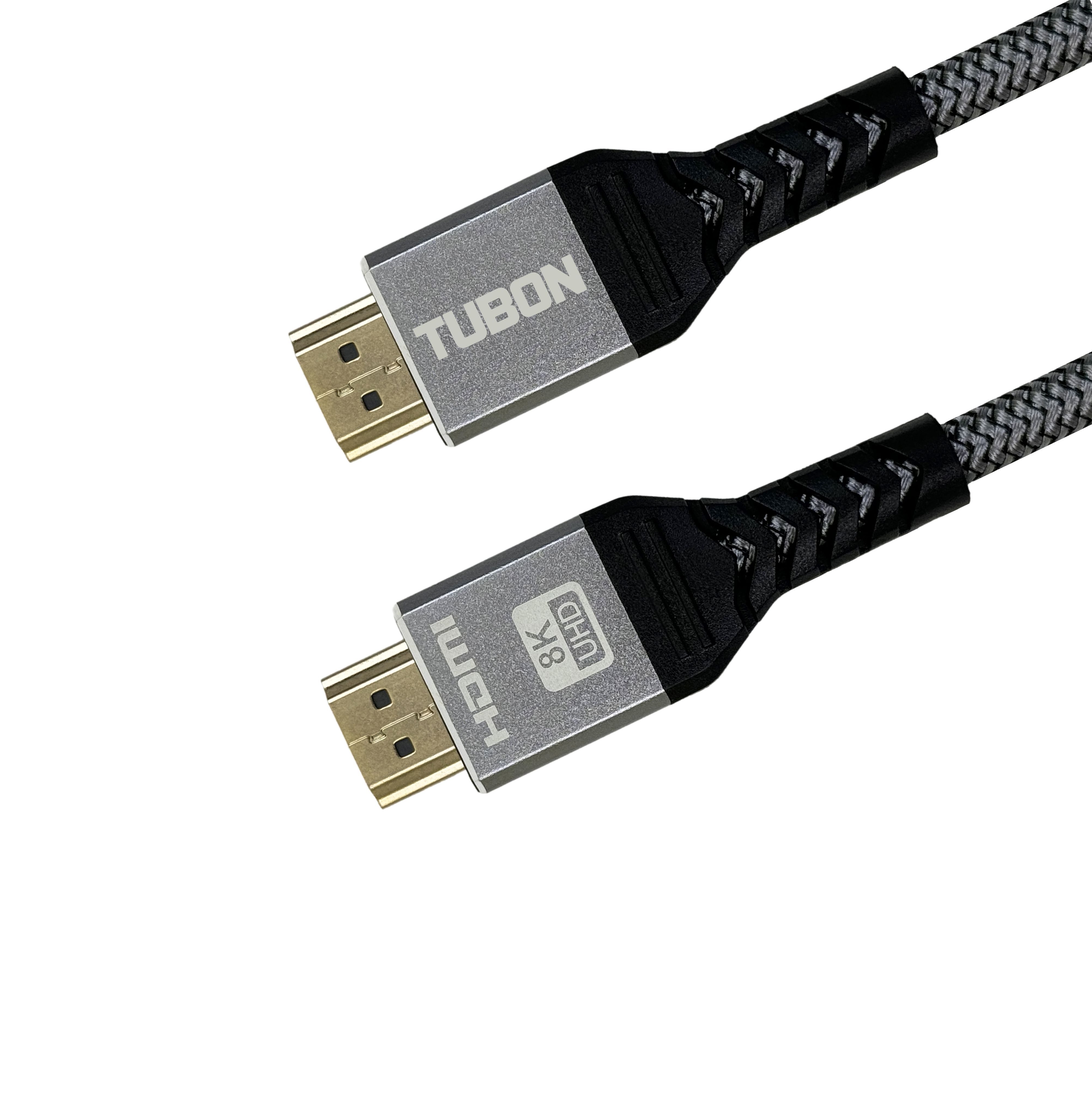 КабельTUBONHDMI-HDMI2.18K60Hz,4k120Hz,HDR,НейлоноваяоплеткаHH042м