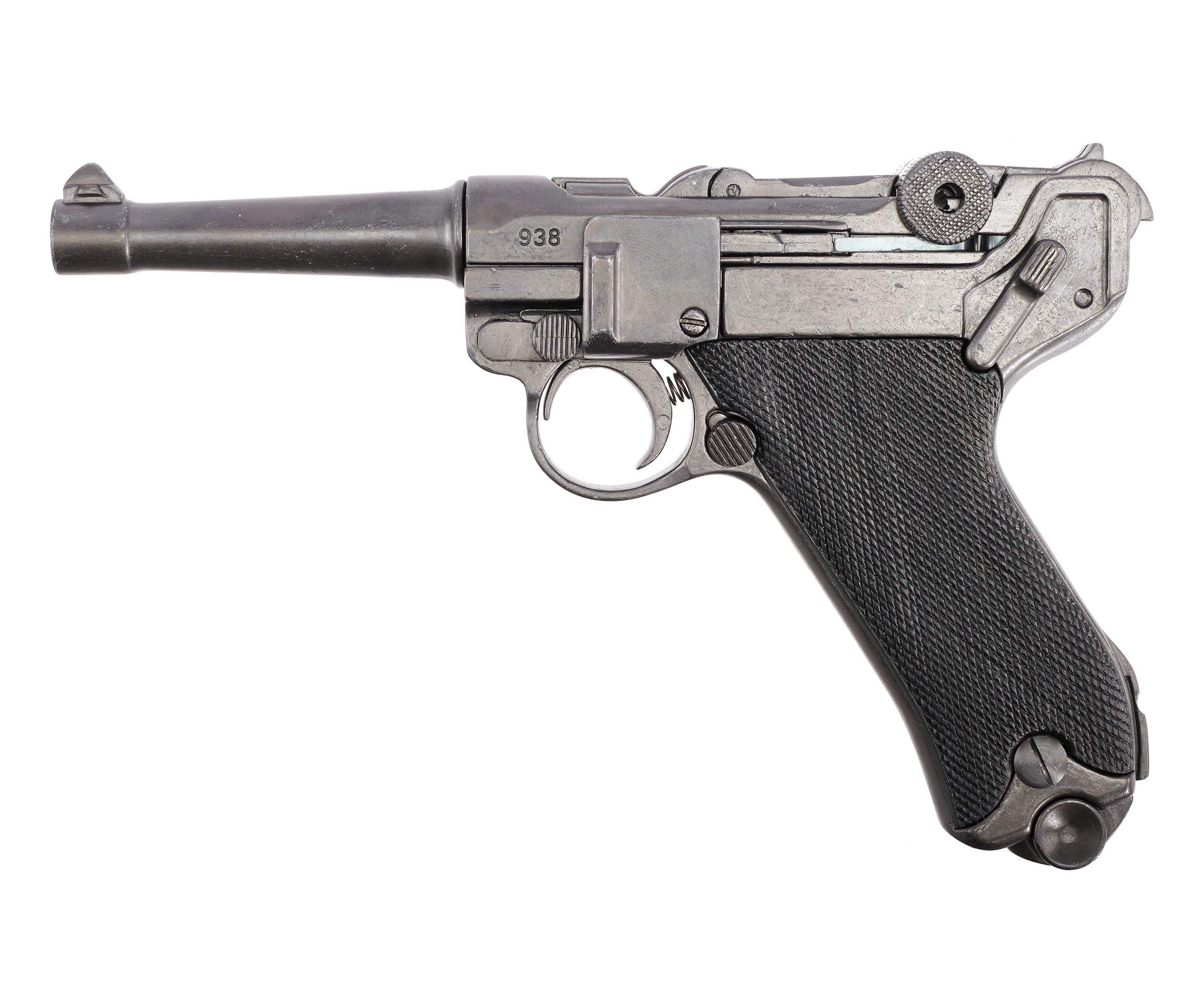 Макет пистолета Denix D7/1143 Luger P08 (ММГ, Германия, 1898 г)