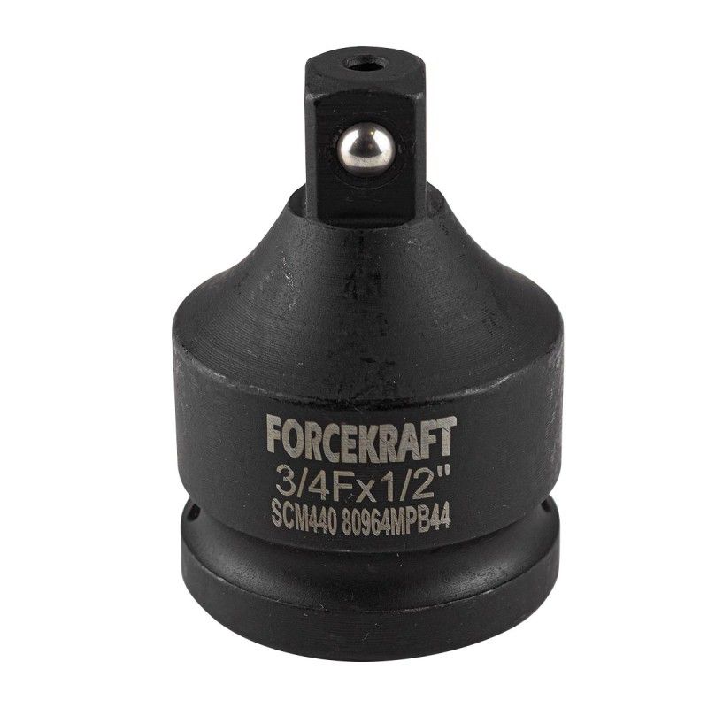 Адаптер FORCEKRAFT ударный 3/4"(F)х1/2"(M)