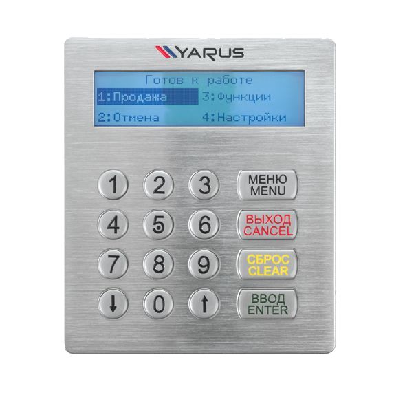 Пин-пад Ярус К2100 (YARUS K2100) (банковский терминал)