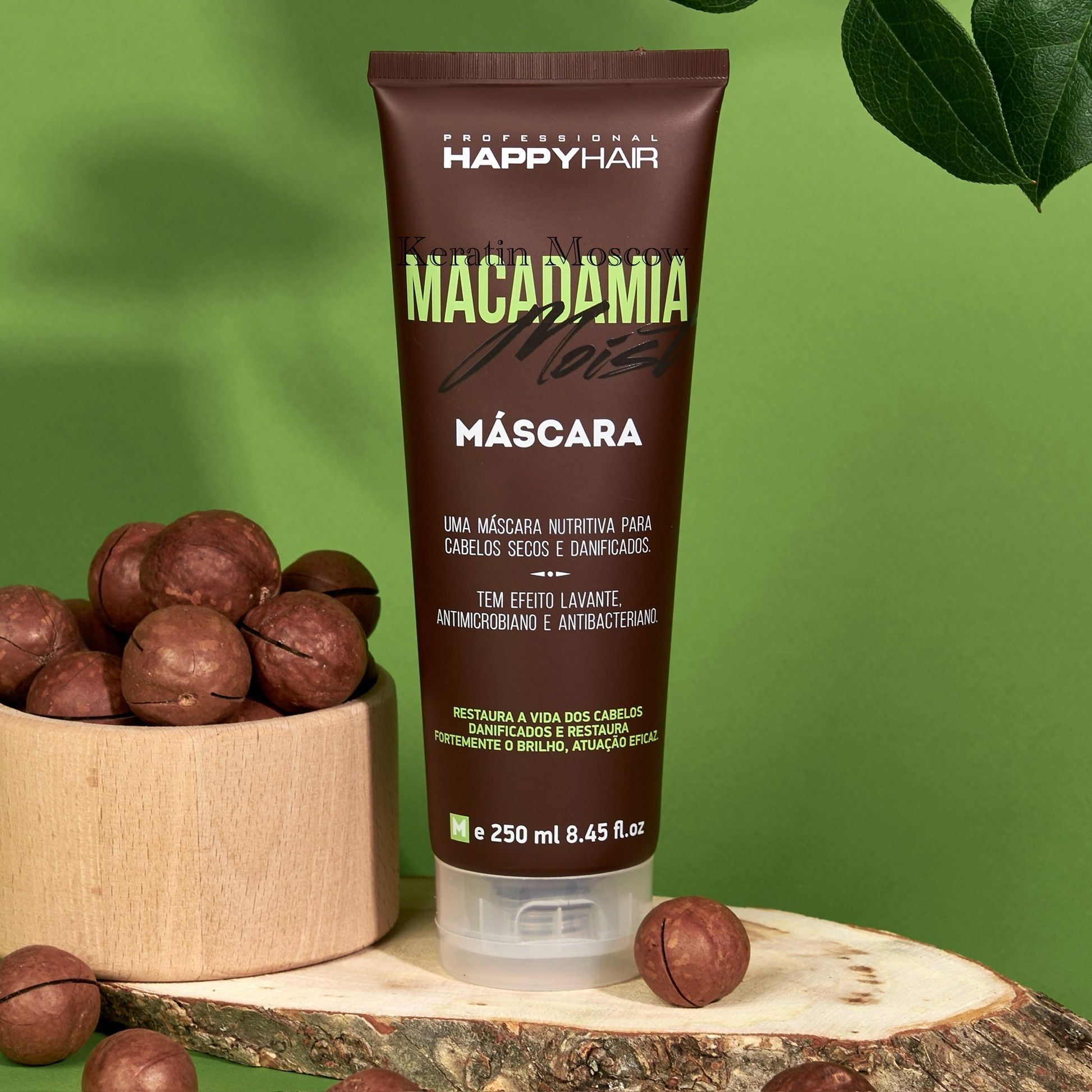 Happy Hair MACADAMIA MOIST Mask маска для волос