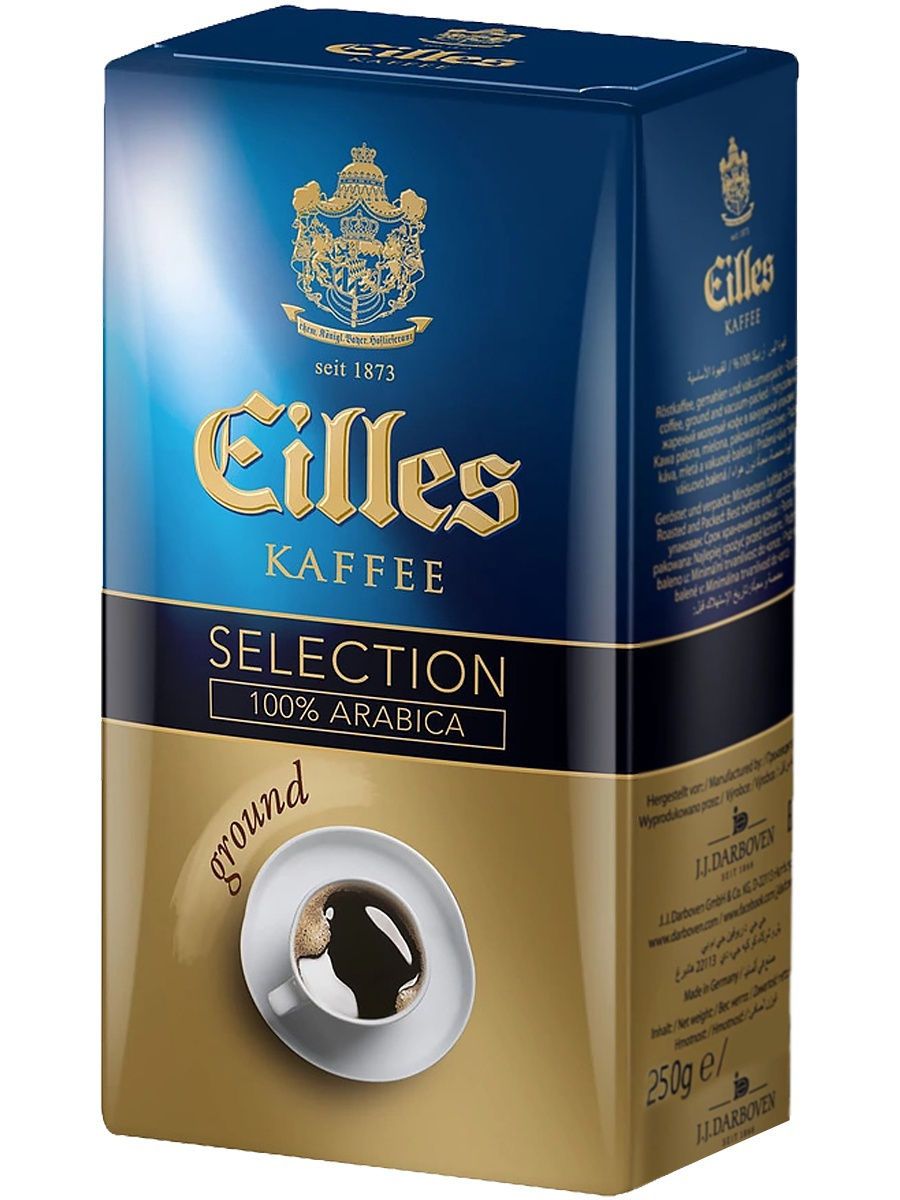 Кофе молотый "Eilles Kaffee" Selection, 250 г