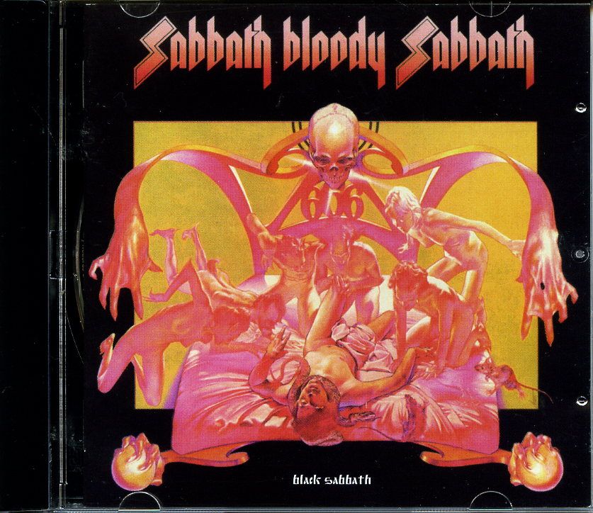 Музыкальный компакт диск BLACK SABBATH - Bloody Sabbath 1973 г