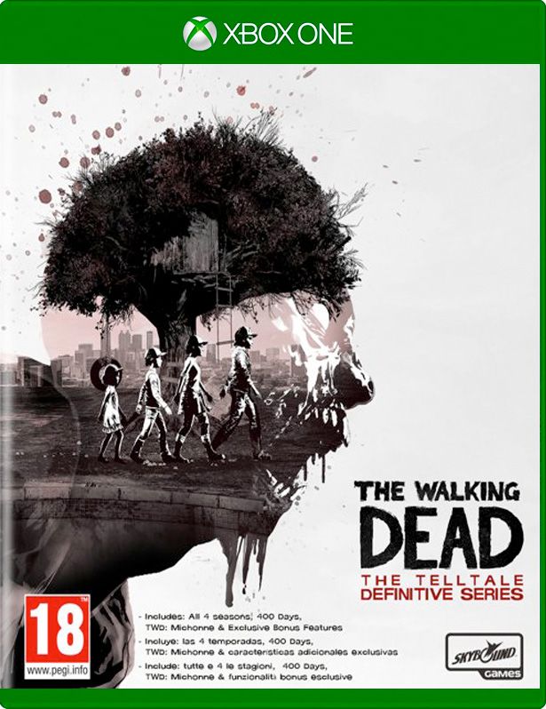 Игра The Walking Dead: The Telltale Definitive Series (Xbox One, Xbox Series, Русские субтитры)