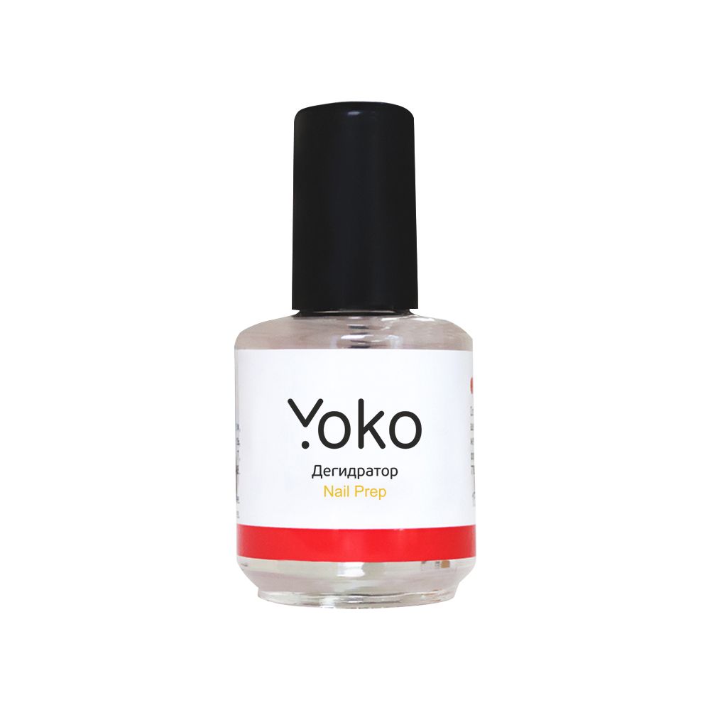 Yoko, Дегидратор для ногтей Nail Prep, 15 мл