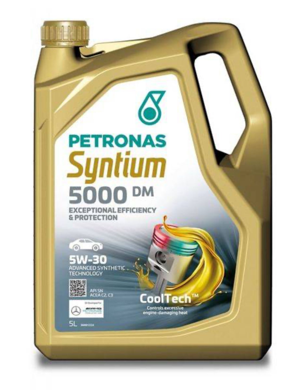 PETRONAS5W-30Масломоторное,Синтетическое,5л