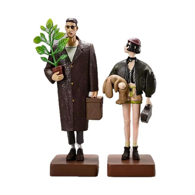 АнимефигуркаLeon:TheProfessional2шт.14-16cm