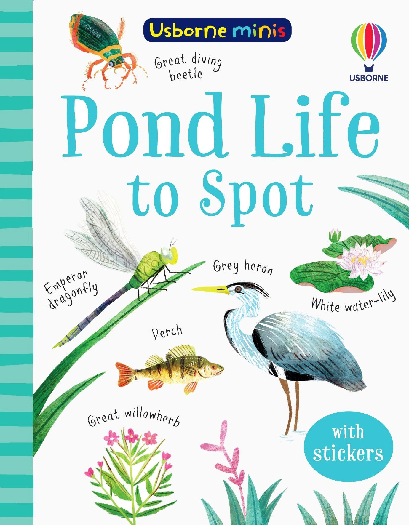 Pond Life to Spot / Книга на Английском | Нолан Кейт