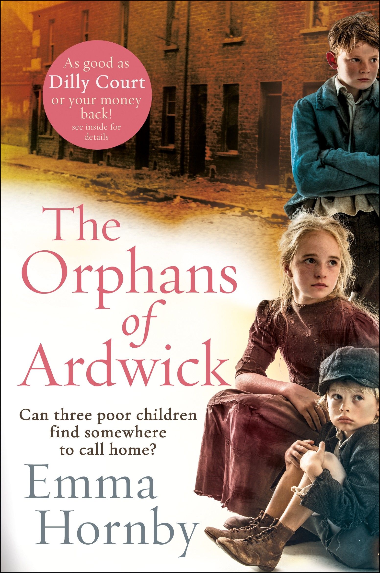 The Orphans of Ardwick / Книга на Английском | Hornby Emma