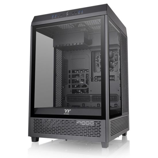 Thermaltake Компьютерный корпус The Tower 500 Black,Win (CA-1X1-00M1WN-00), черный (CA-1X1-00M1WN-00)