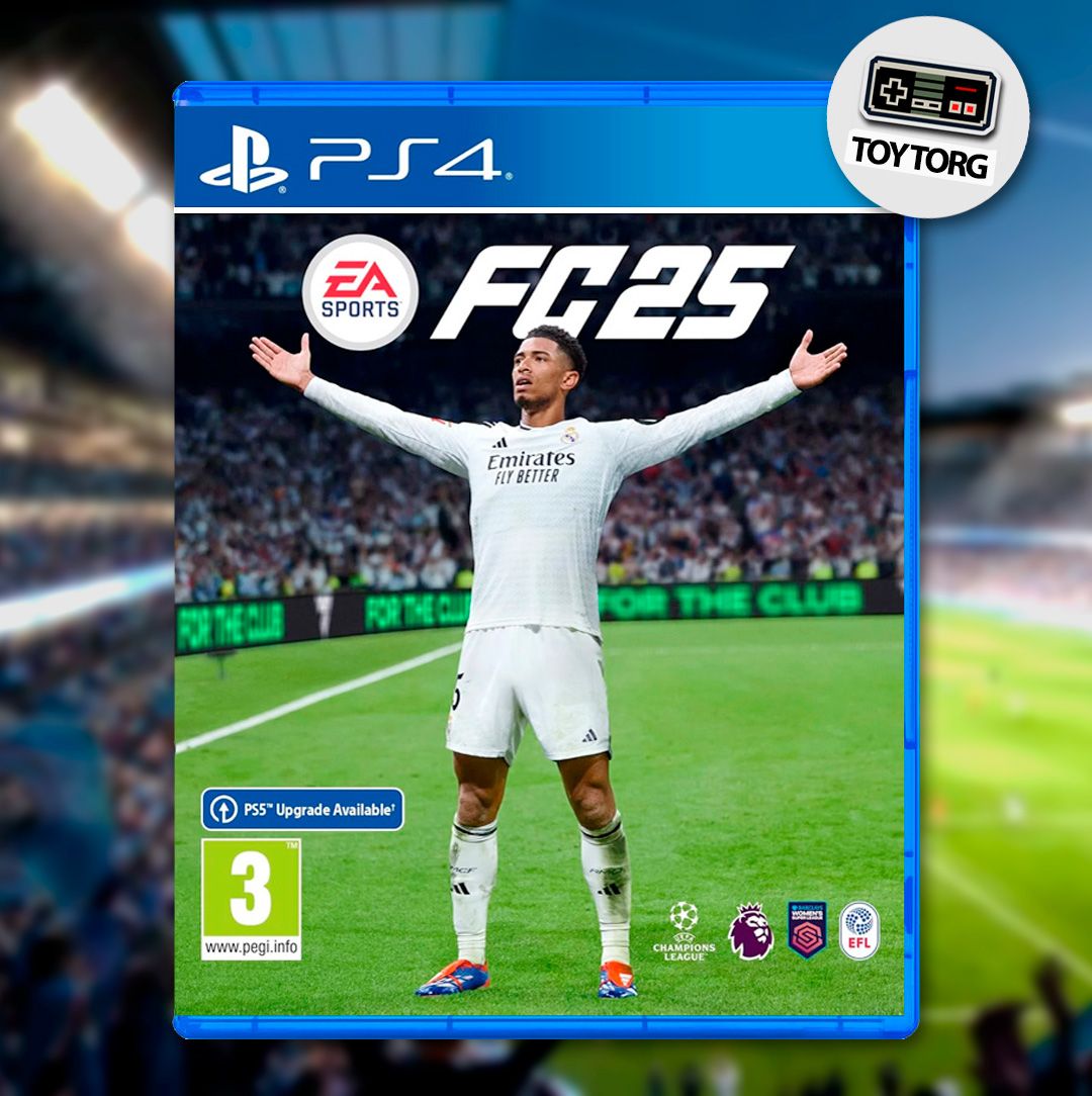 Игра EA Sports FC 25 (FIFA 25) (PS4, Русская версия)