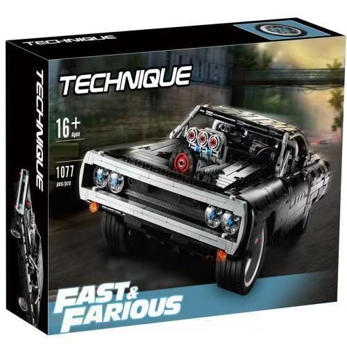 Конструктор Lego Technic DomS Dodge Charger (42111)