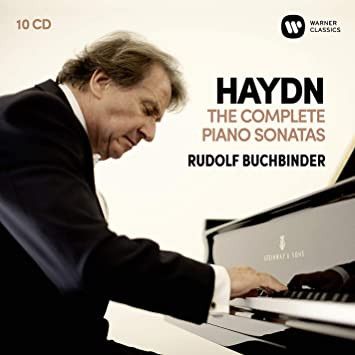 RUDOLF BUCHBINDER The Complete Piano Sonatas Компакт-диск