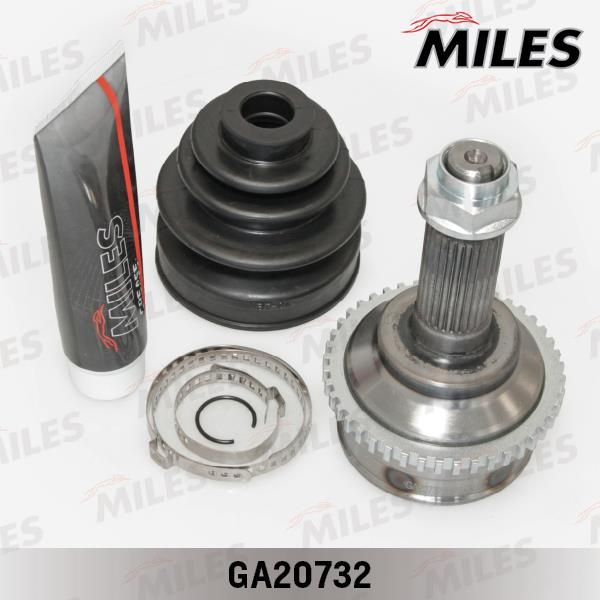 ШРУС MILES для а/м MAZDA, KIA SEPHIA, SHUMA I-II 1.5-1.8 1993-2004 г.в., наружный +ABS