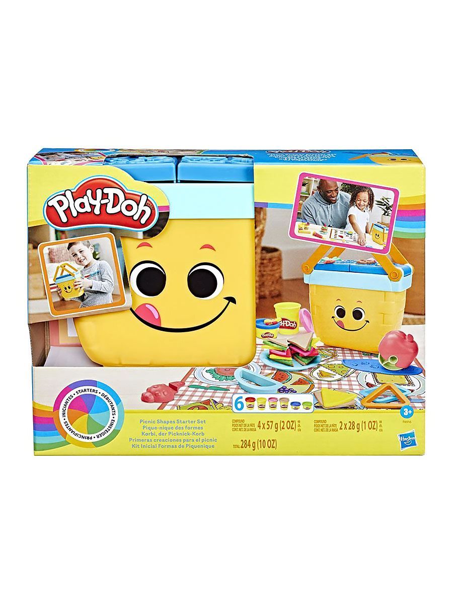 Набор для лепки Пикник Play-Doh Hasbro F6916