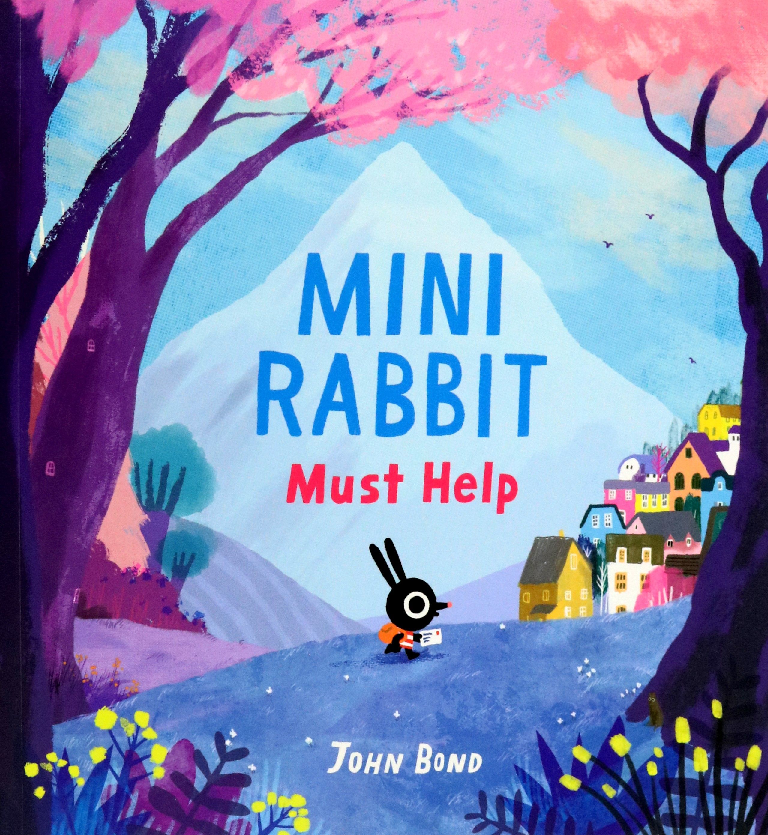 Mini Rabbit Must Help / Книга на Английском | Bond John