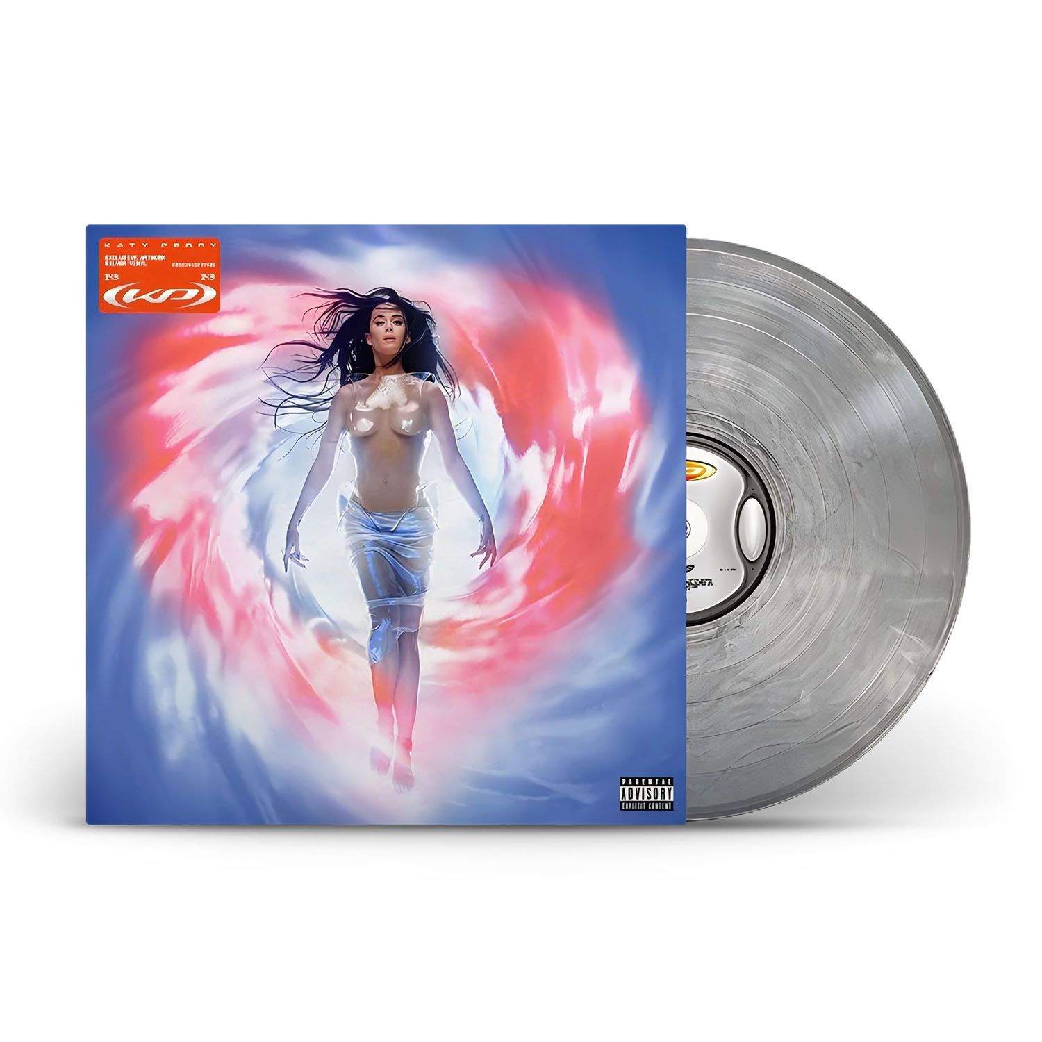 Виниловая Пластинка Katy Perry - 143 Vinyl, LP, Album, Silver, Exclusive Artwork