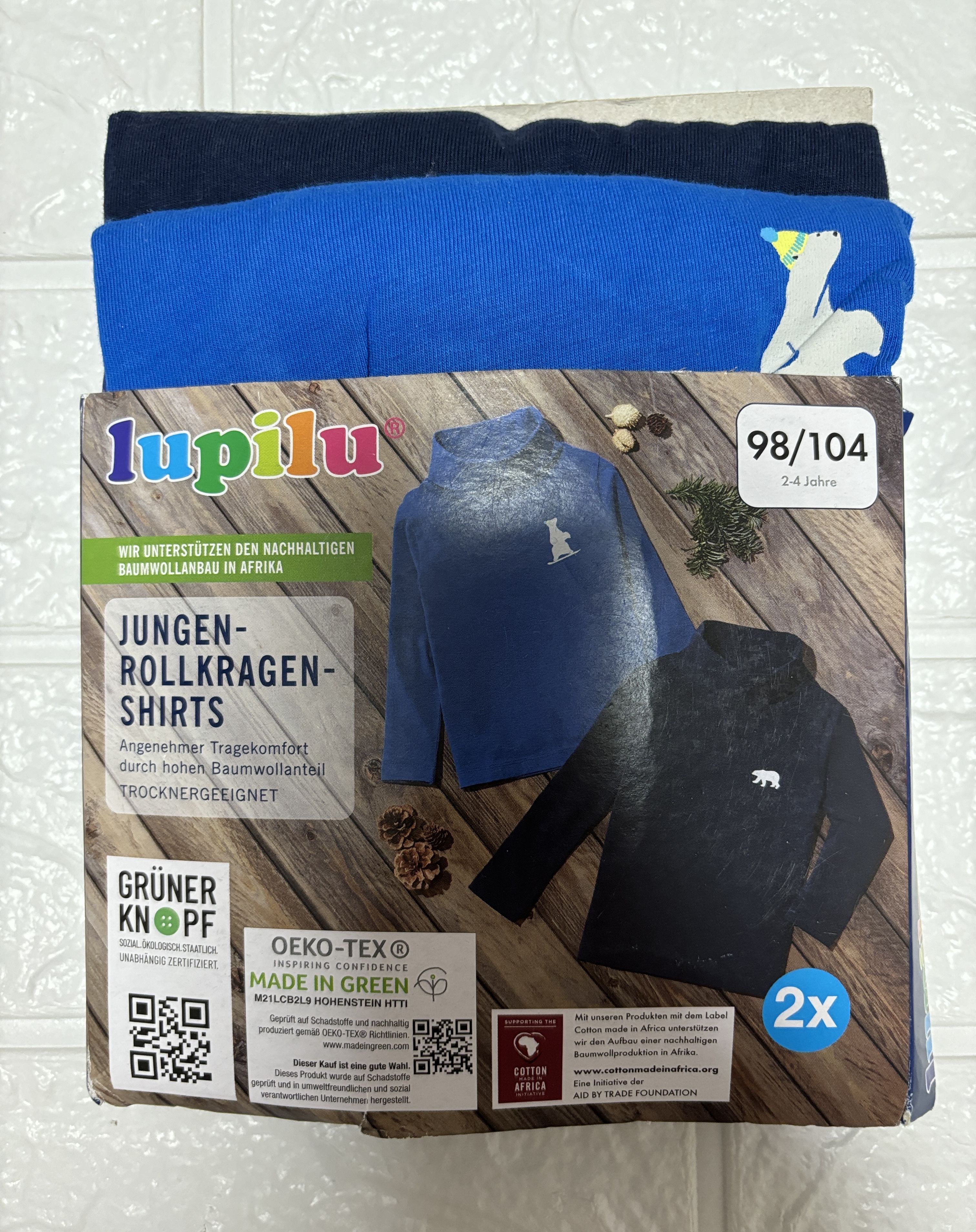 Водолазка для малышей Lupilu