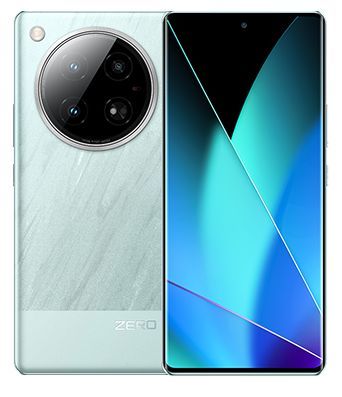 InfinixСмартфонzero40Ростест(EAC)8/256ГБ,зеленый