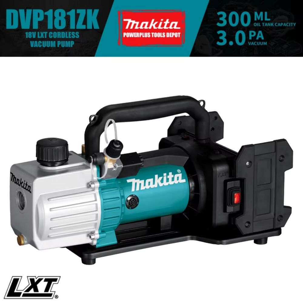 Makita DVP181ZK Аккумуляторный вакуумный насос 18 В LXT