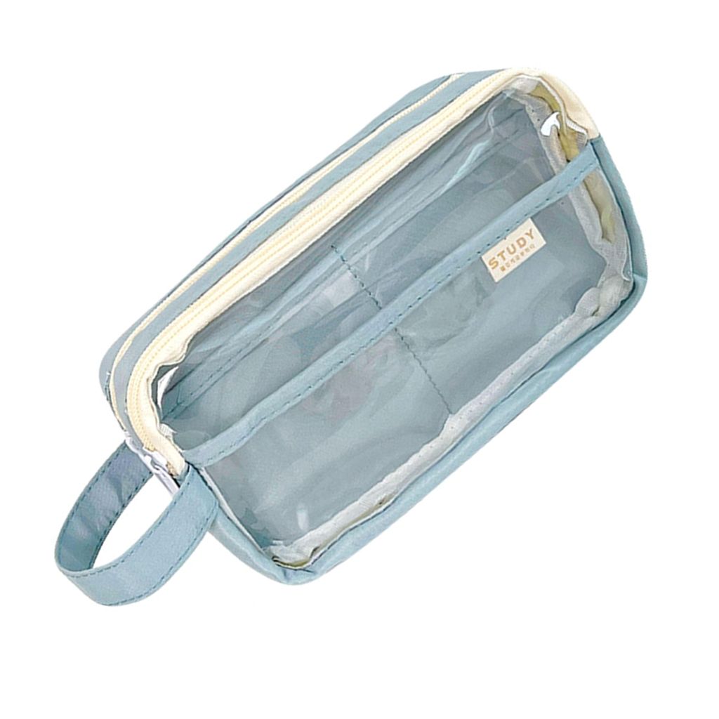 Колыбель для переноски пенала - фиолетовый и синий цвет блокировки