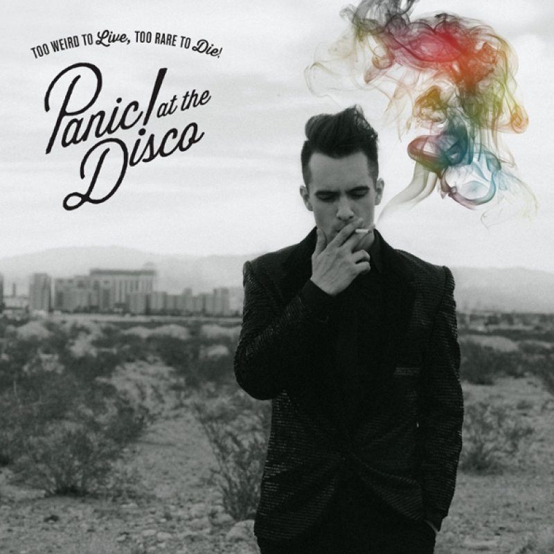 PANIC! AT THE DISCO - Too Weird To Live, Too Rare To Die! (CD) Компакт диск