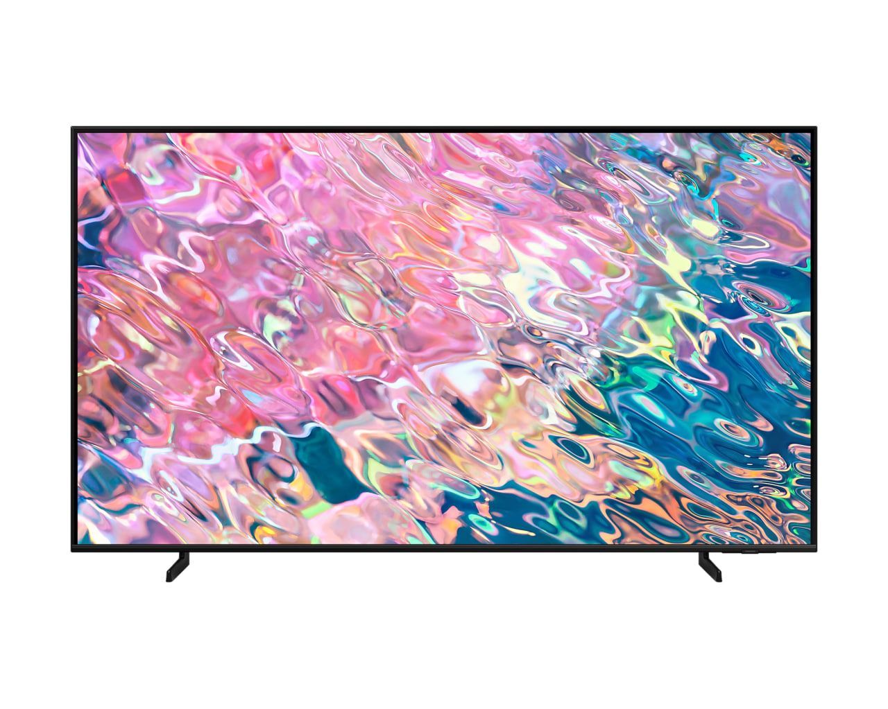 SamsungТелевизорQE85Q60BAUCCE(2023)дляРоссии85"4KUHD,черный