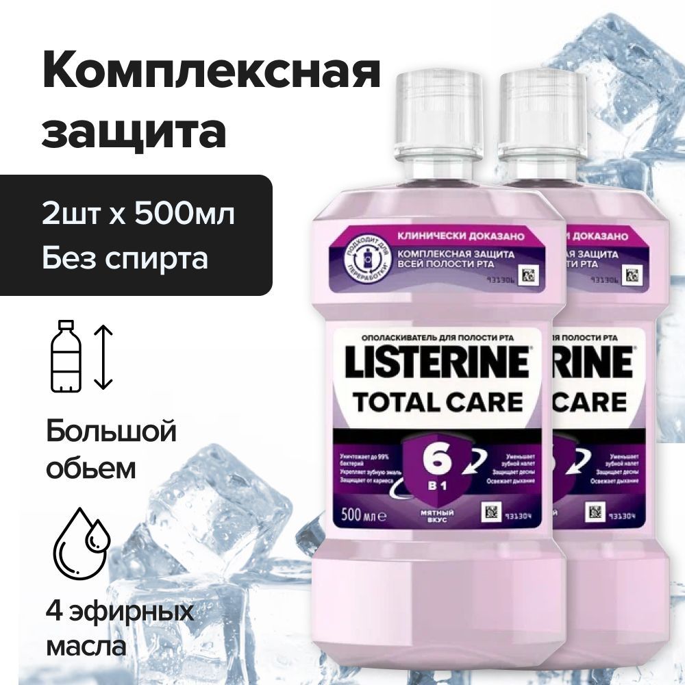 Listerine Ополаскиватель для полости рта