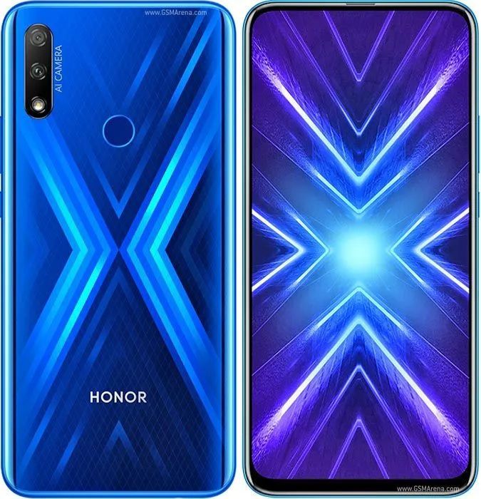 HUAWEIСмартфонhonor9xGlobal6/128ГБ,голубой