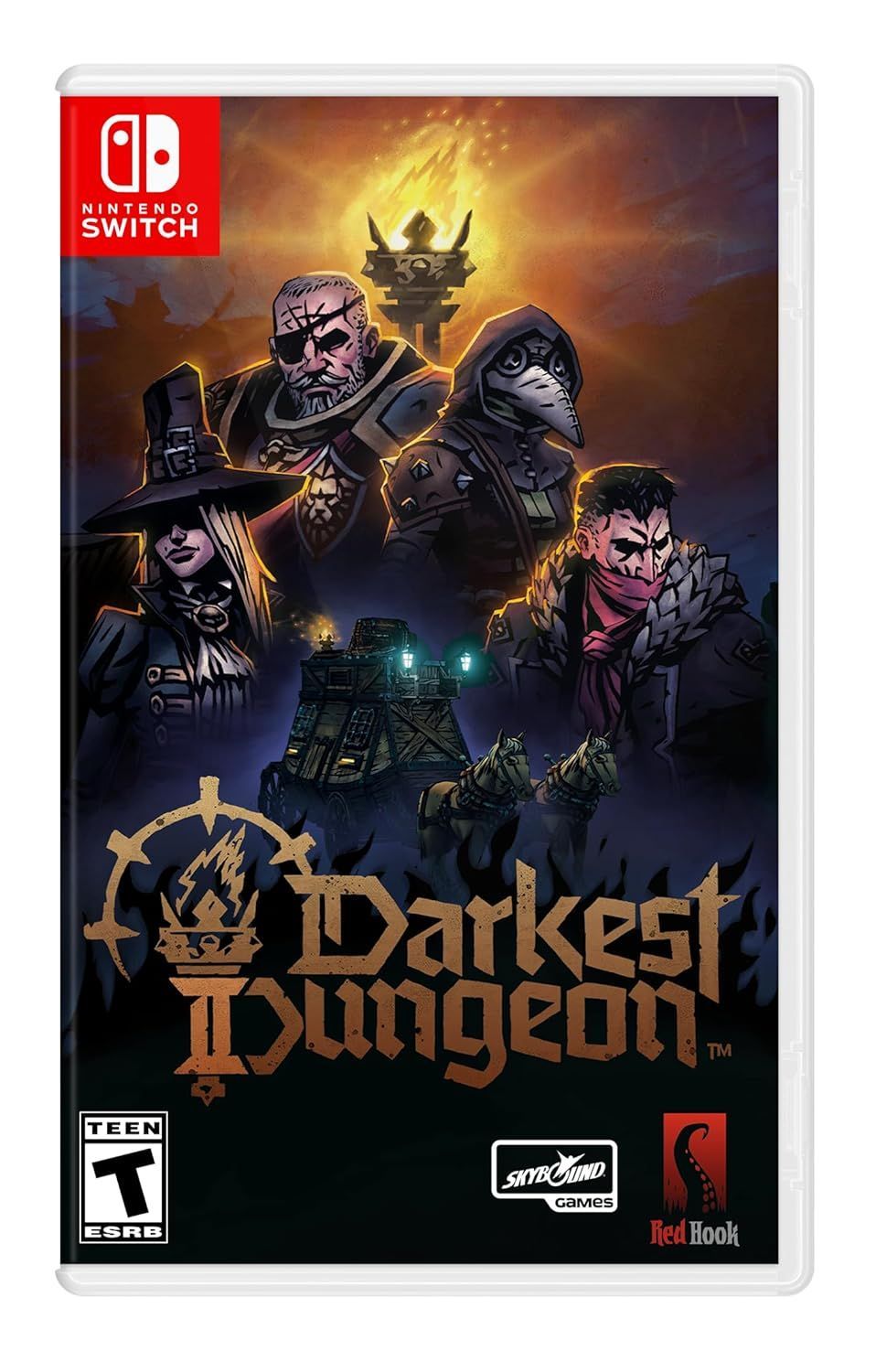 Darkest Dungeon II Nintendo Switch (русская версия)