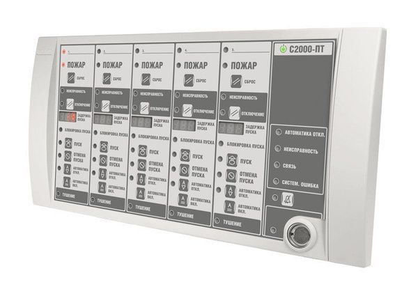 С2000-ПТ (2xRS-485) (два интерфейса RS-485) Блок индикации и управления sklad