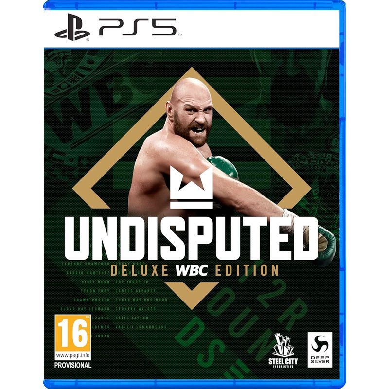 Игра Undisputed. Deluxe WBC Edition (PlayStation 5, Английская версия)