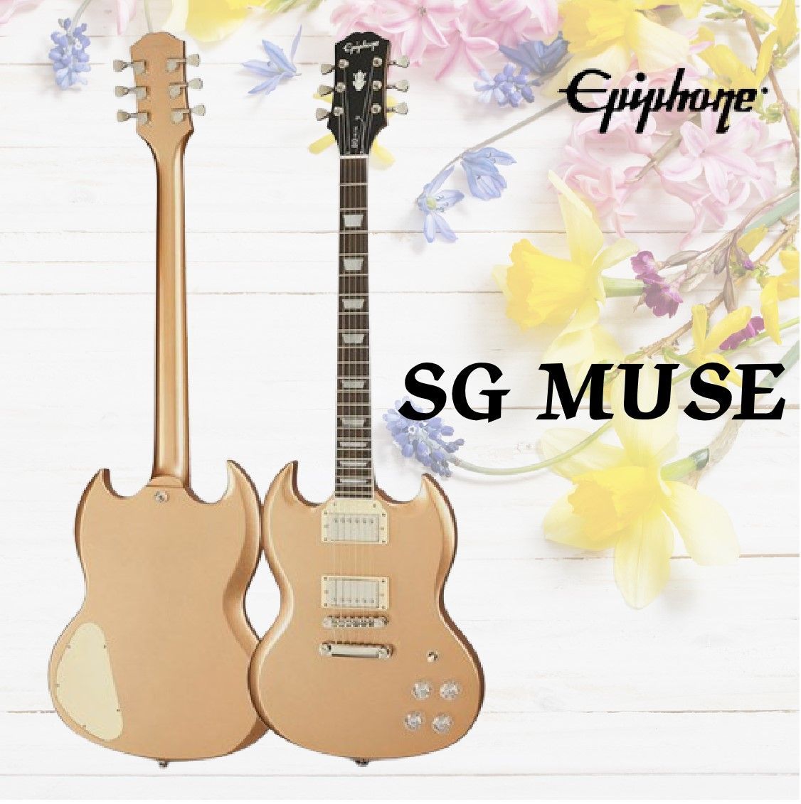 Электрогитара Epiphone SG Muse 6-струнная