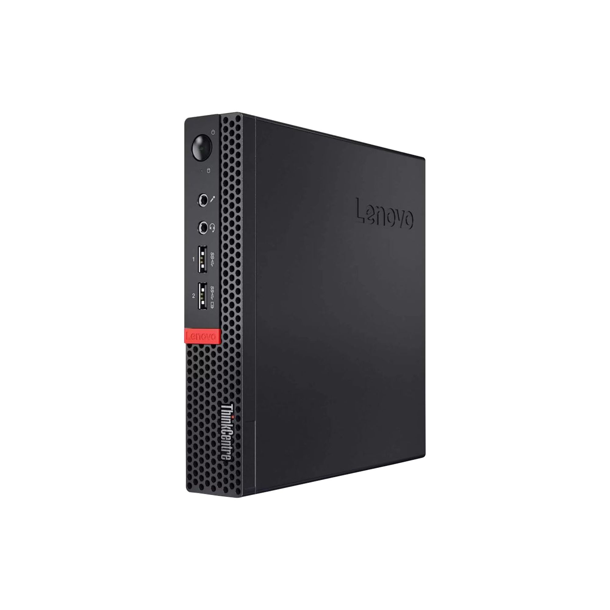 Lenovo Мини-ПК ThinkCentre M710Q (Intel Core i5-7500T, RAM 16 ГБ, SSD 512 ГБ, Intel HD Graphics 630, Windows 10 Pro), черный