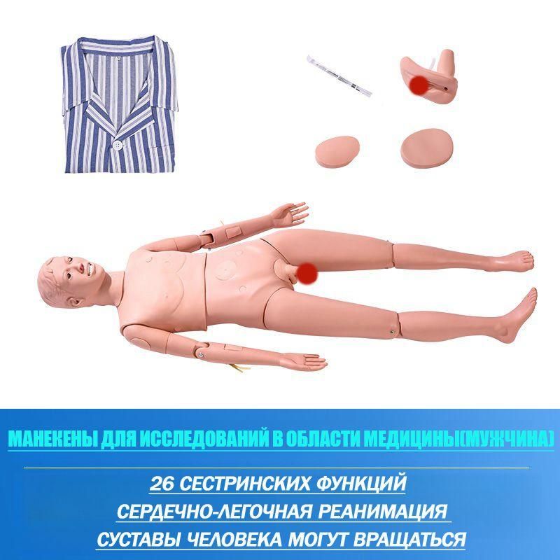 Многофункциональные медицинские манекены для медицинских исследований, реабилитационного анализа, педагогических исследований