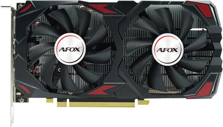 AFOXВидеокартаRadeonRX580AFRX580-8192D5H3-V38ГБ(AFRX580-8192D5H3-V3)