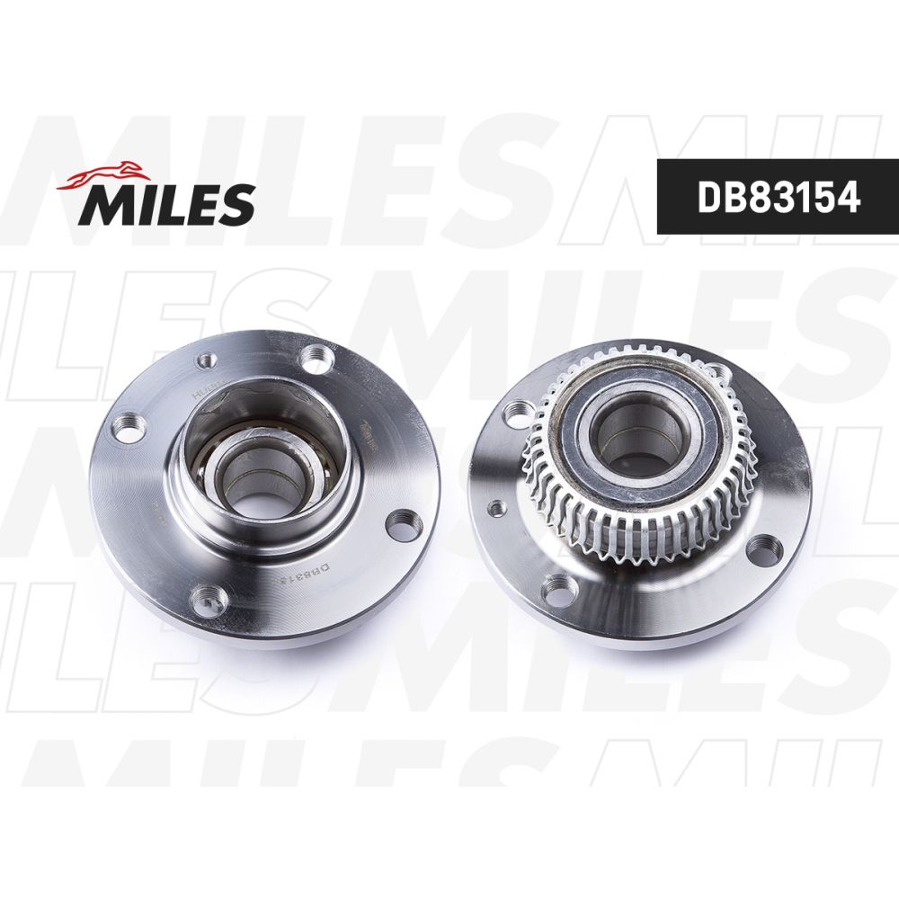 Ступица MILES DB83154 VW POLO III/POLO CLASSIC/LUPO 95- зад. MILES DB83154, oem 6X0501477