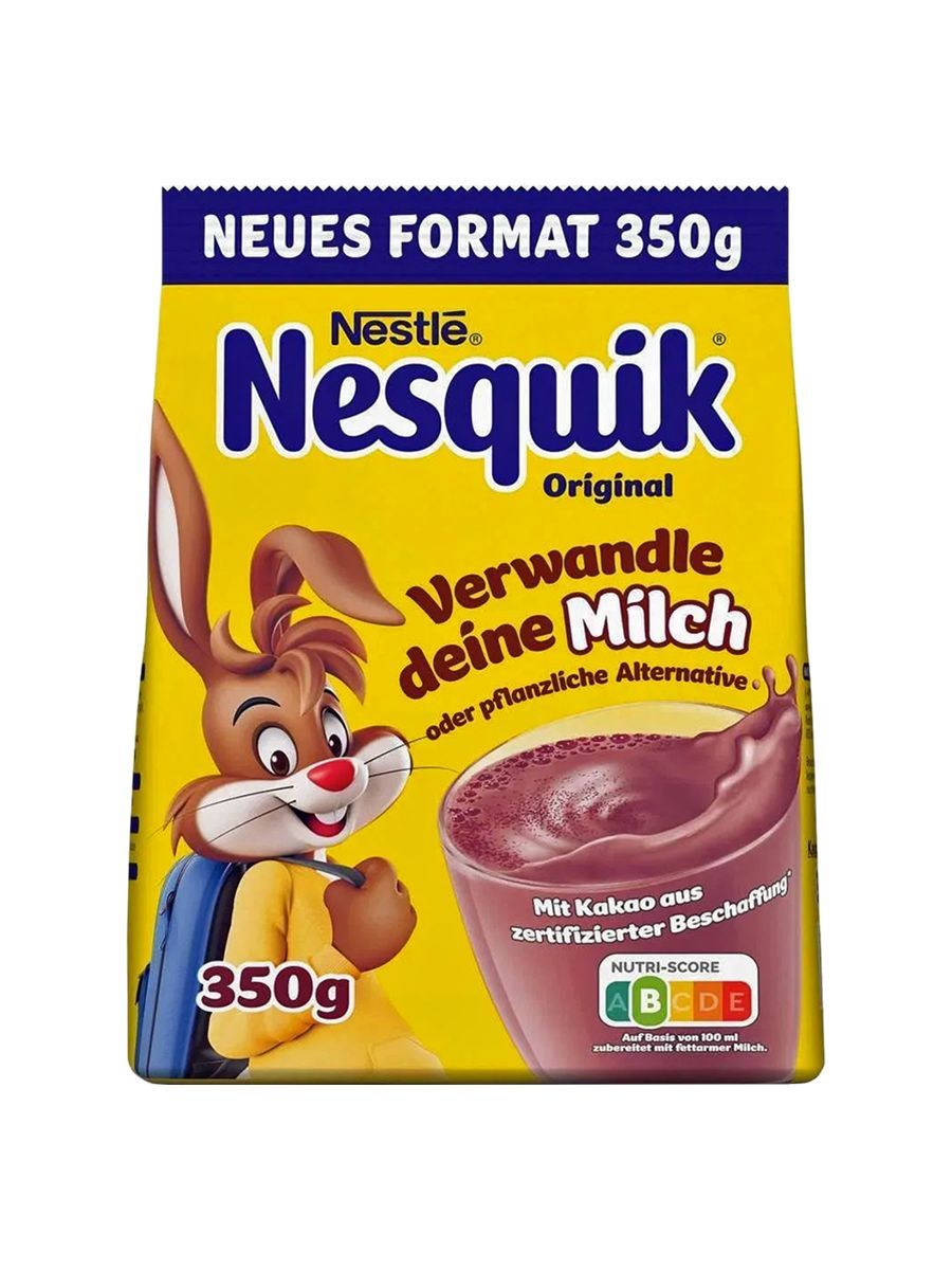 Какао-напиток Nestle Nesquik Classic быстрорастворимый, 350 гр