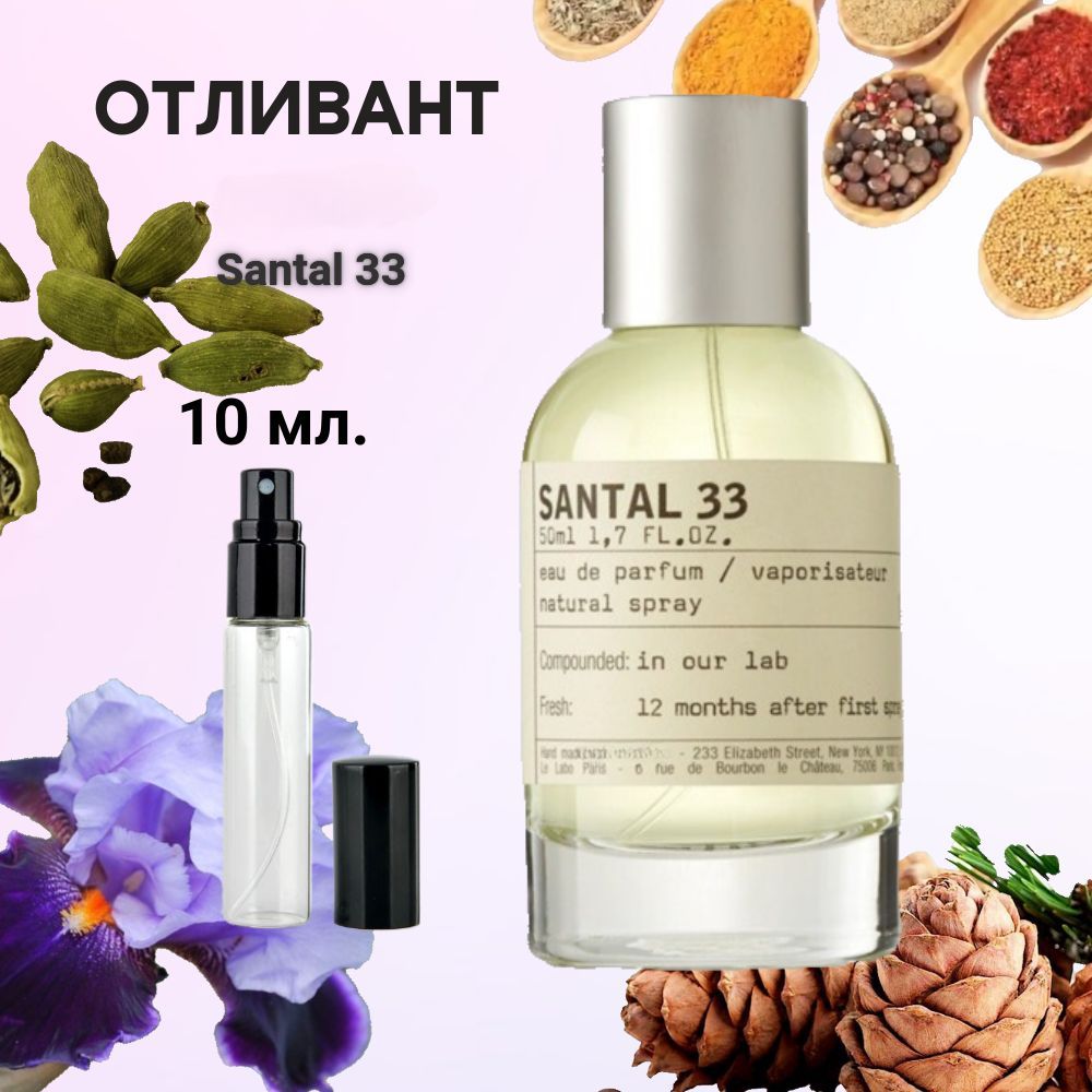 ANNIKA jewelry Вода парфюмерная Santal 33 10 мл