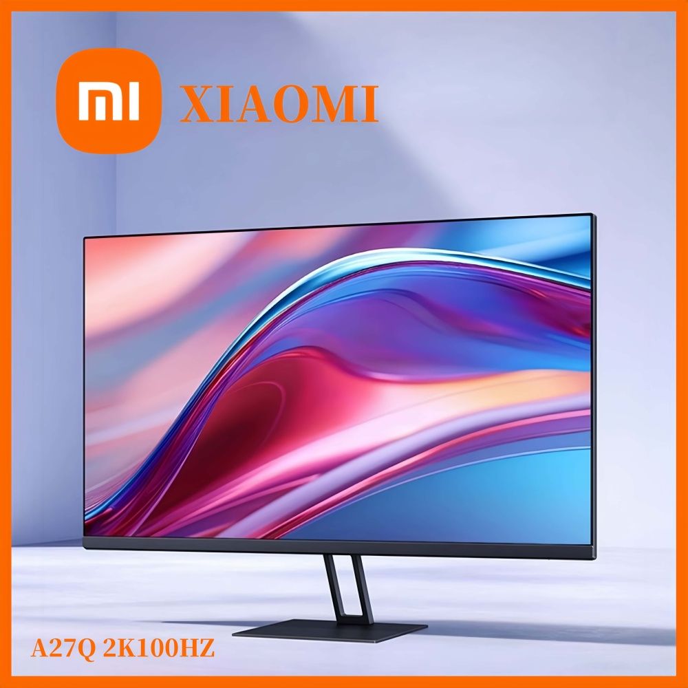 Xiaomi27"МониторA27Q2025,черный,черно-серый