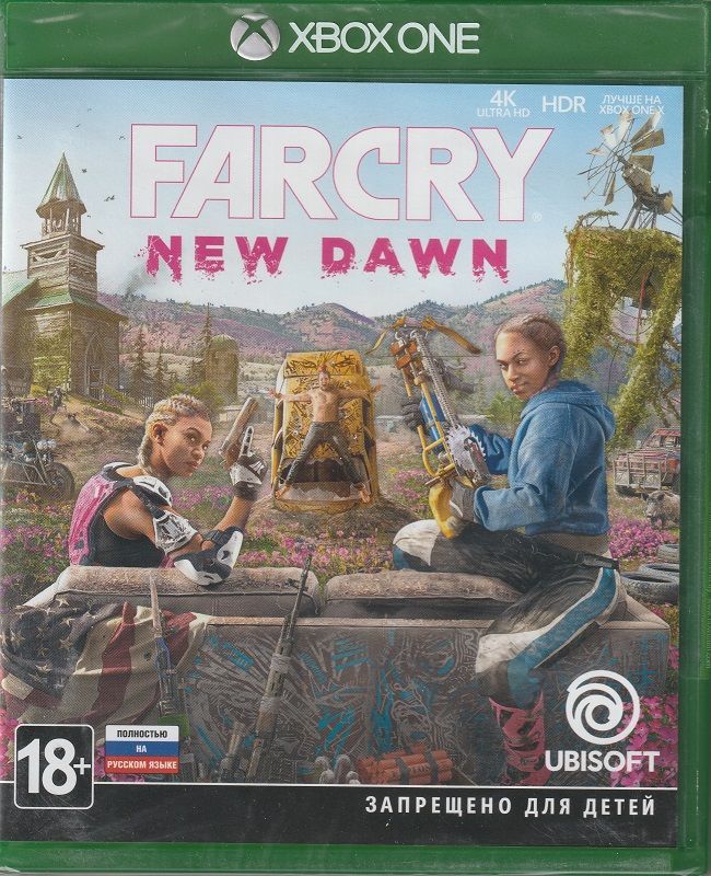 Игра Far Cry New Dawn (Русская обложка) (Xbox One, Русская версия)