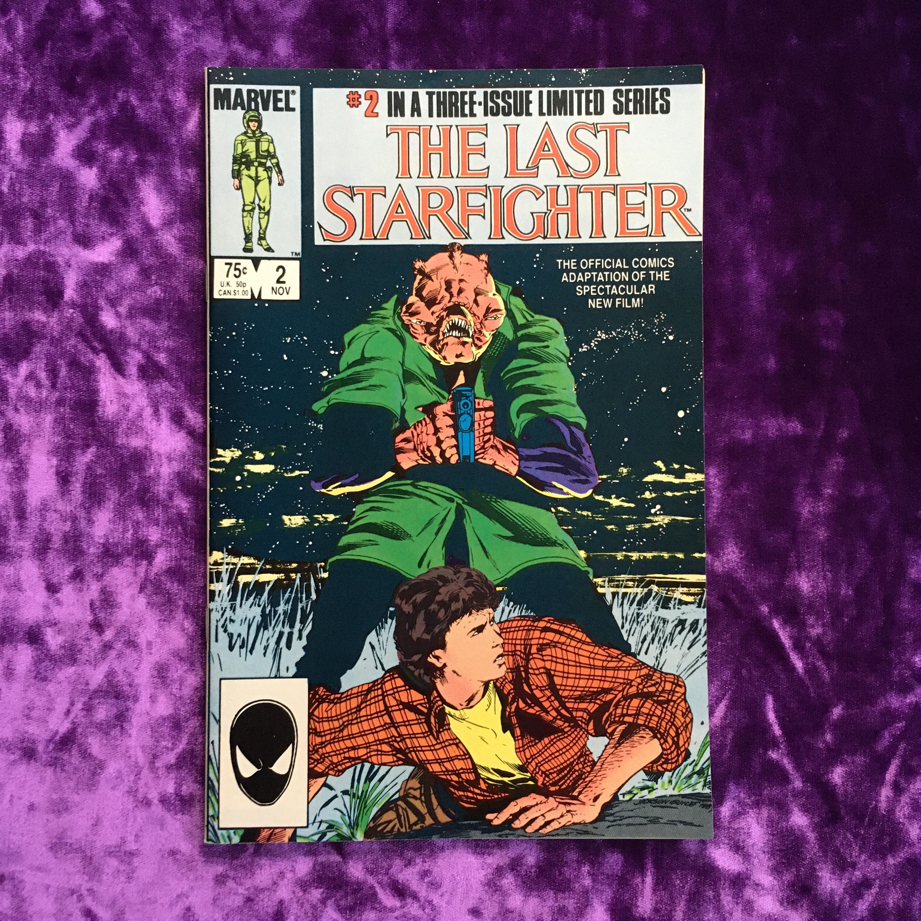 The last starfighter. The Last Starfighter. Vol. 1 No 2 NOV 1984. Оригинальный комикс на английском языке